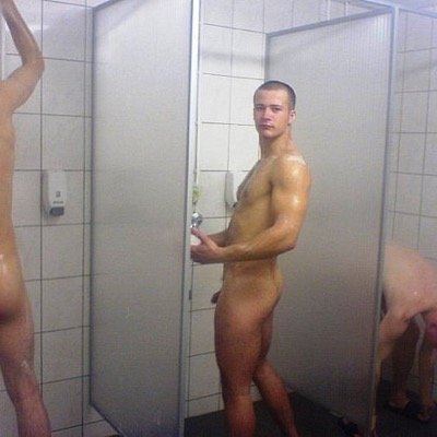 Naked Male Locker Room 15