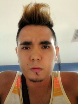 simple and cute guy
