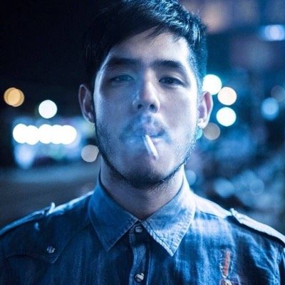 ThisIsRufoRafa's profile picture. • city lights, moon and clouds • | ID114