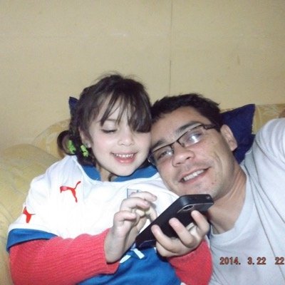 padre amante de mi hija! hincha de catolica hasta la muerte! amante del futbol!!!publicista de oficio apasionado por mi trabajo!