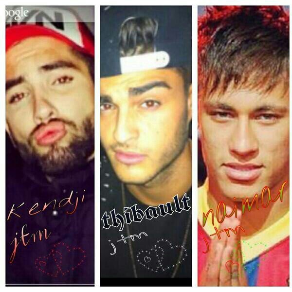 kendji thibautl les ange6 neymar jtmmmm
