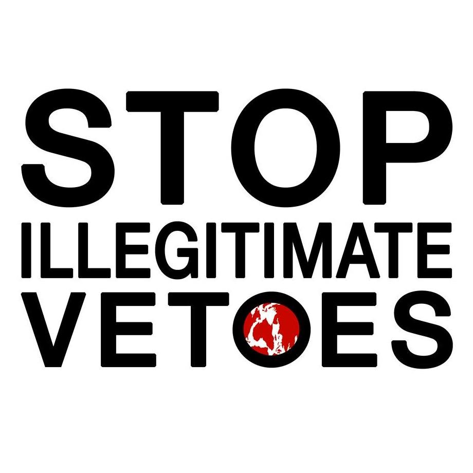 Aiming to improve the UN Security Council for the safety of all people. 
Starting by stopping the wanton use of the veto.  
contact@stopillegitimatevetoes.org
