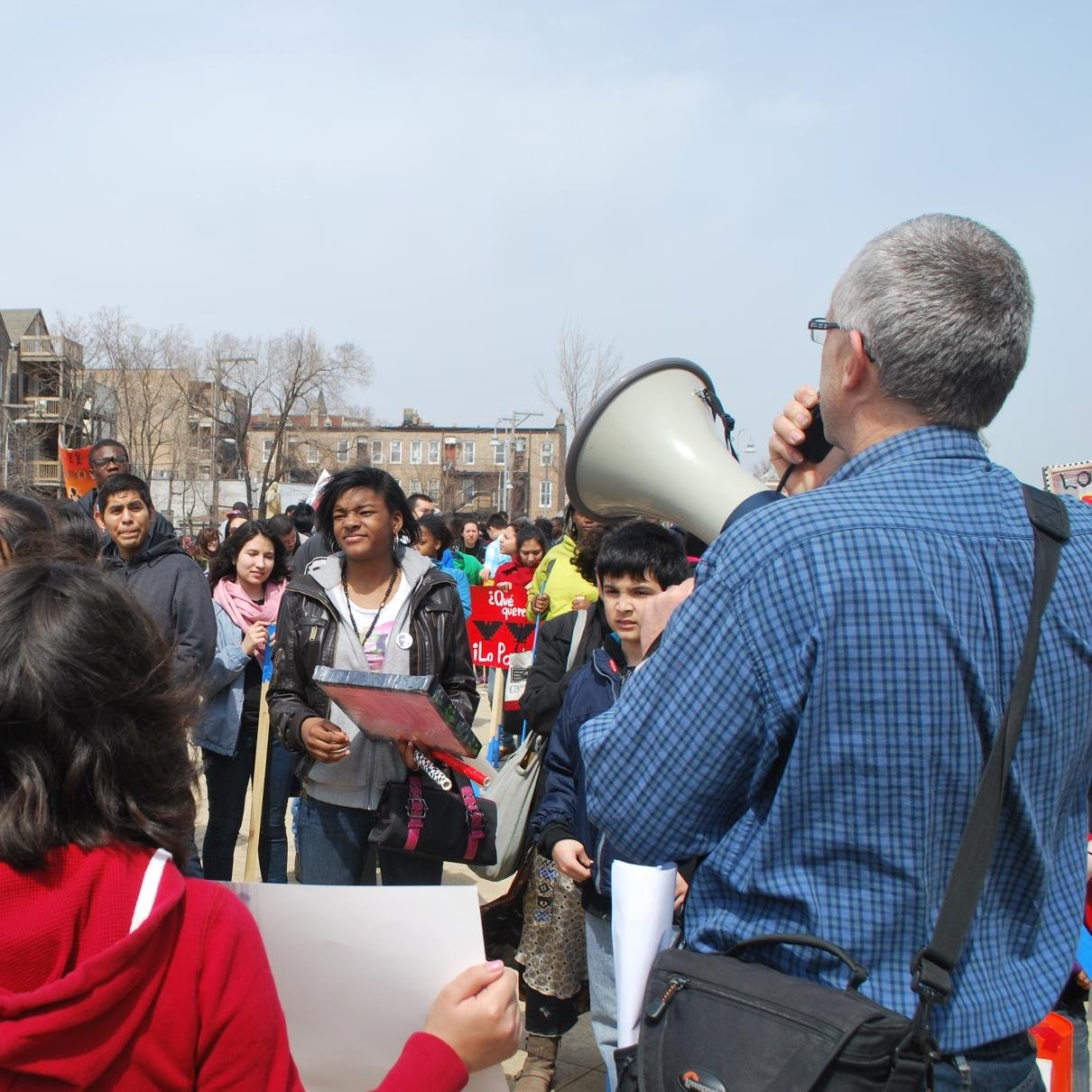 Faculty at Loyola University School of Ed; Civic education and civic action; Founder @OPAOrganizing and BOLD Chicago; Community Schools/University Partnerships