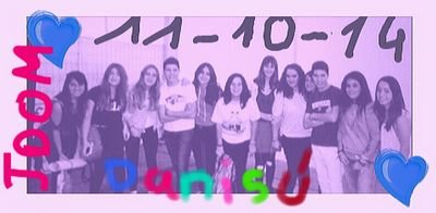 aquel ∞{11/10/14}∞ mejor dia de mi vida gracias por ese beso y abrazo y ese  no llores wuapetonaa  OS KIERO DANISÚ