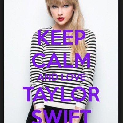swiftie for life!