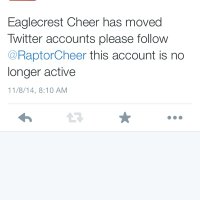 Eaglecrest Cheer (@eaglecrestcheer) 's Twitter Profile