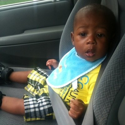 Love my baby brother