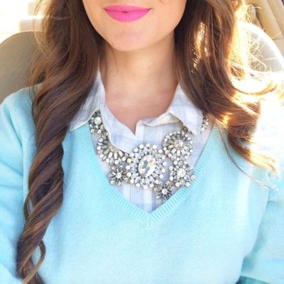 A wanna-be Blair Waldorf looking for her Chuck Bass. Monograms are a girls bestfriend.
