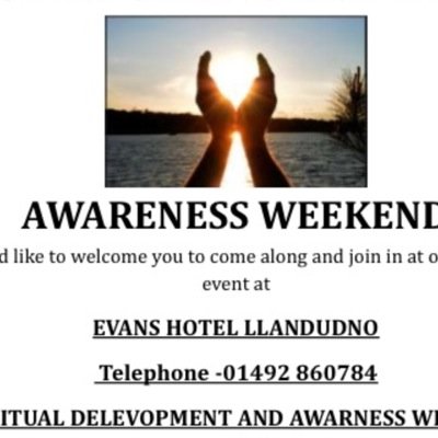 We had a fantastic spiritual development weekend can not wait to arrange another