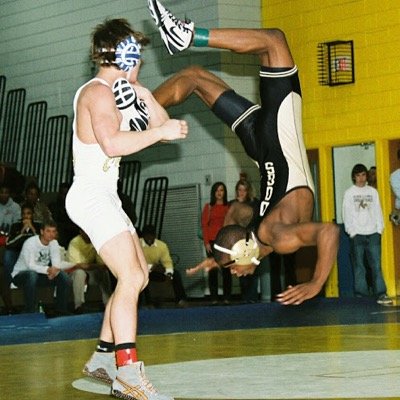 I'm all about grappling, dabbing and winning at life