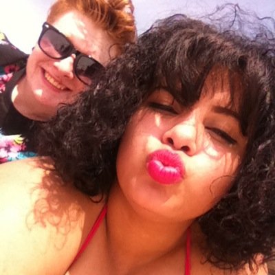 Curly hair, Pink&&Glitter ,CatLadyy, ThickGirl ,Girlfriend , Far From Simple..... kind of girl