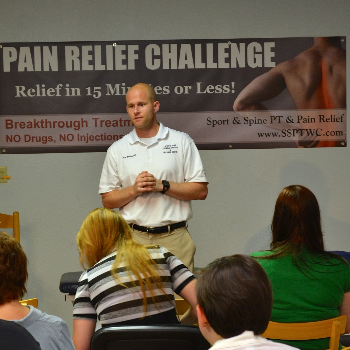 iPTWheltonMthd's profile picture. Developer-'Integrative PT (Whelton Method)' Decrease/Eliminate Pain in Virtually 100% of People Anywhere on the Body-15 Mins or Less! See in Action- Website...