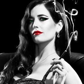 Seductive and wicked witch in every sense of the word. People tend to die or disappear for centuries if they don't love me, so Burn, Baby, Burn!