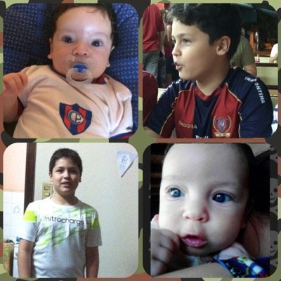 hijo de Ramón y Lucila! hermano de Ruth, René y Bibiana! Esposo de Claudia! papá de Lucas Horacio y Álvaro Rodrigo! Cerro Porteño de Corazón! ❤️❤️
