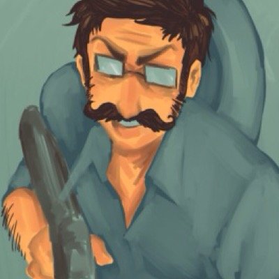 Dont you think thats quite brazen of you chap? Big sleep awaits. [Hunter!Grandpa Harley] [Demon!stuck] [ i dont follow people who post unsourced art ]