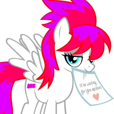 Hello! Im Sugar Twist, and i work at the rainbow factory and sugarcube corner. #r34 #rp #single and #bi killing buddy is @mlp_bloody