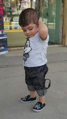 A man loves to live his life and doing for Hereafter~~~~ Iraq