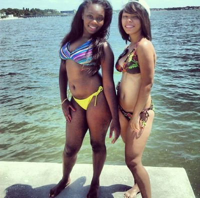 Me Destiny & Madii Twitter. So Y'all Fw Us