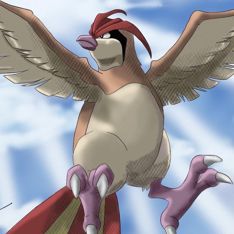 Pidgeot ♂// Nivel 62//Vista Lince// Naturaleza Activa// Si me buscas, mira al cielo.~ #RP