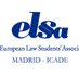 ELSA Madrid - ICADE (@elsaicade) Twitter profile photo