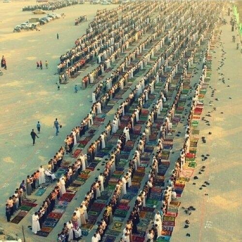Be happy and thank to allah.