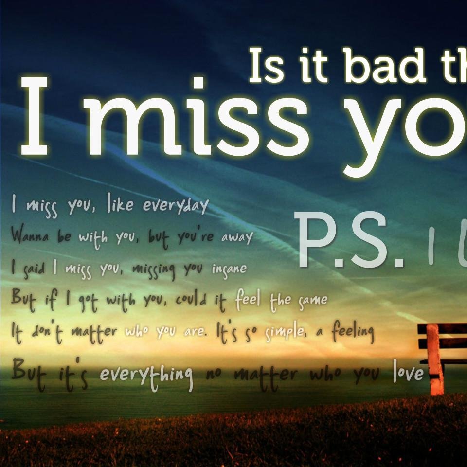Loving you is all I have I had. Love you always...