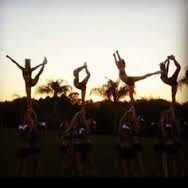 cheerleadergoal's profile picture. just got my forward roll :-) follow me for really relatable cheer tweets