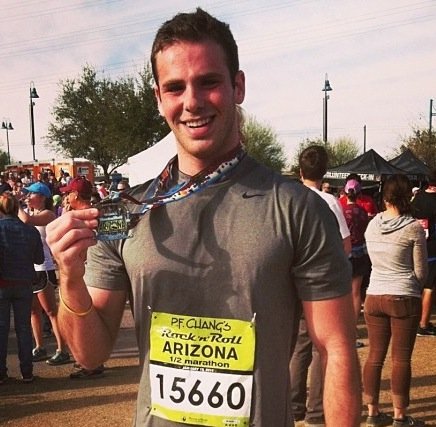 Cystic Fibrosis fighter |ASU student| marathon runner. Living life to the fullest.