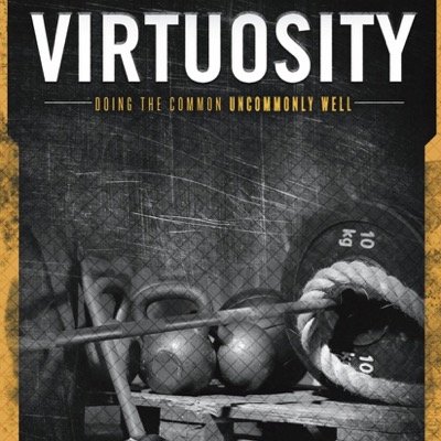 A 40 day spiritual journey for guys to do the common uncommonly well. Written by @BrianMills247 & @DonavanDegrie -Forward by @RichFroning.