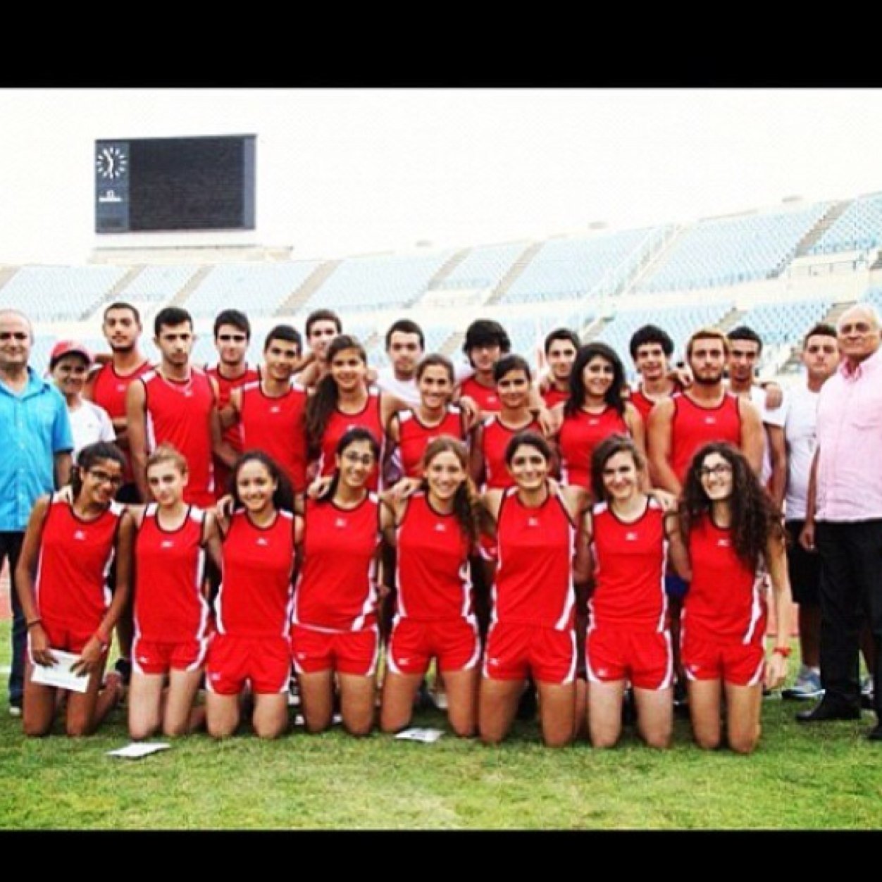Here to update you about all the championships , results and lebanese athletes.