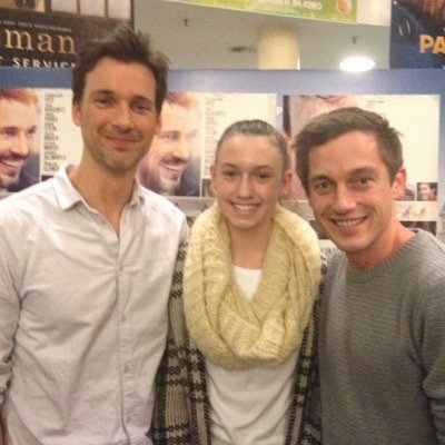 Elynator! ❤️
28.09.2014 Elyas M'Barek getroffen :D
23.10.2014 Florian David Fitz getroffen ^^