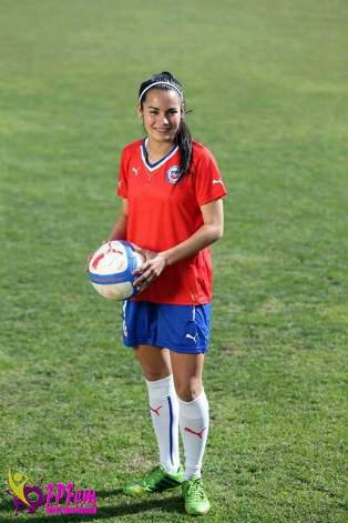 Futbolista. Jugadora Santiago Morning. Jugadora de @laroja @nikewoman @gespro