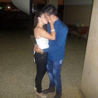 amo a mi novio bello :*
