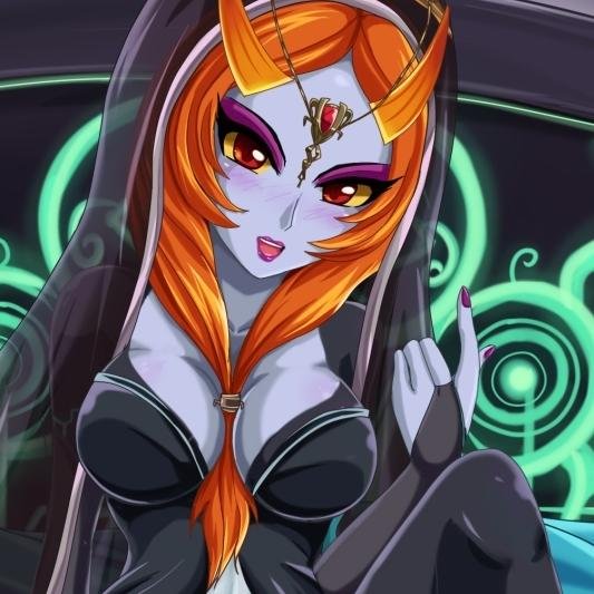 Now that @HyruleanKnight is back, I have someone to ride all day and all night.~