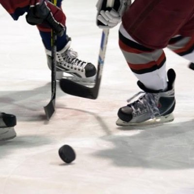 Tweeting pictures of only the nicest hockey stuff