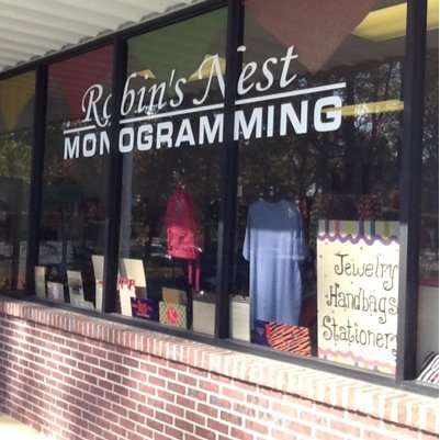 2robinsnest's profile picture. Robin's Nest Monogramming located at 1618 Hughes Rd in Madison AL. Open Mon 12- 2:00 Tues. - Fri. from 10-5:30 and Sat. from 10-2!