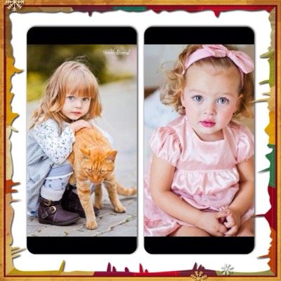Hi we elly and emma we is 2  years old we have no mommy we are alone we have no one were twin and we have all powers and we live in a cave that looks likea home
