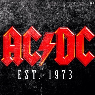 Keep calm and love AC/DC!
