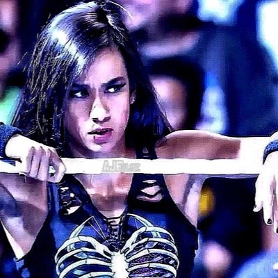 She has been doubted by many, proven wrong by none. She's an everlasting hero with the role of a villian. No one can compare to her; The Great A.J Lee.