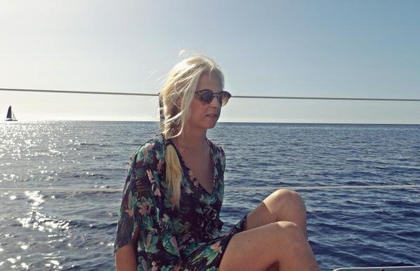 The most important thing is to enjoy your life - to be happy - it's all that matters. ♥