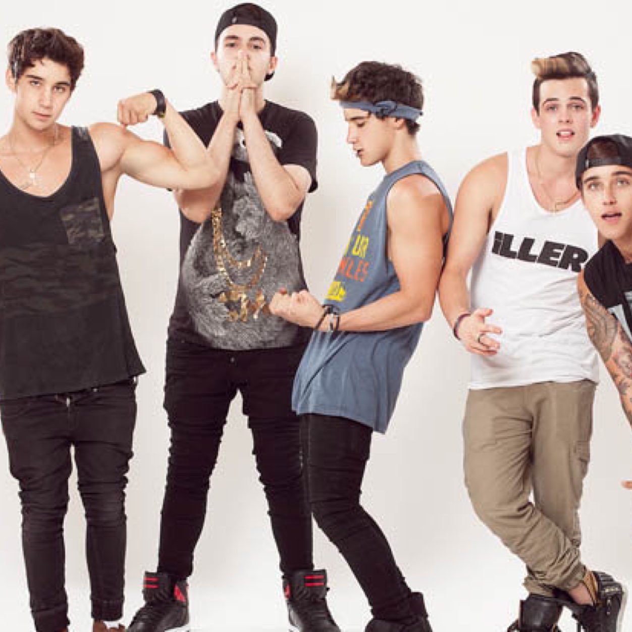 You only live once so make our life worth it tha janoskians -0/5