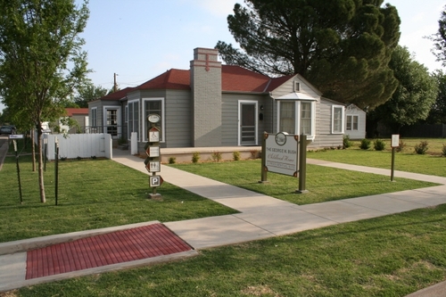 Bush Childhood Home
