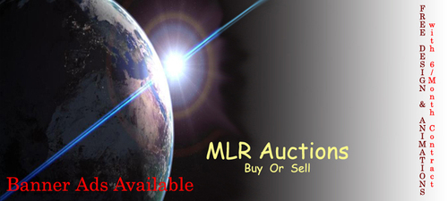 MLRauctions's profile picture. Live Auctions FREE to List