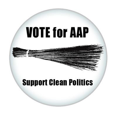 @AamAadmiParty Donation List Updates