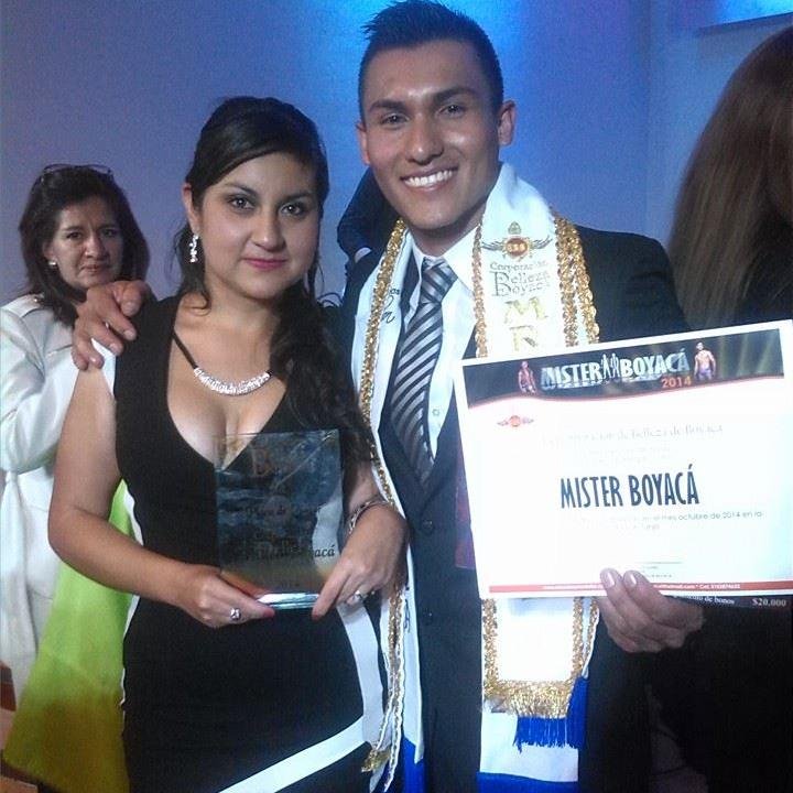Mister Boyaca 2014, Personal trainer  y Modelo