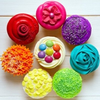 for fun: cupcakes, cakes and more!