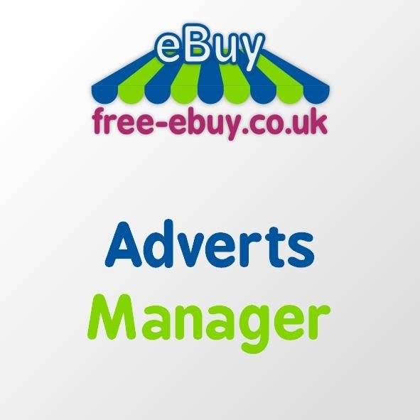 Advert Managers Account for http://t.co/jSI3jtB8Du - the new dedicated Buy, Swap, Sell and Freecycle Marketplace. Visit us to find out more!