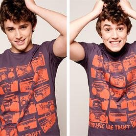 Modelo, hunter e boylieber