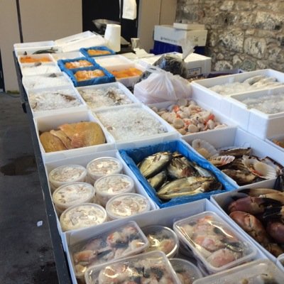We are based in the small fishing village of Portavogie, Co.Down. We pride ourselves on being top quality seafood and shellfish specilists.