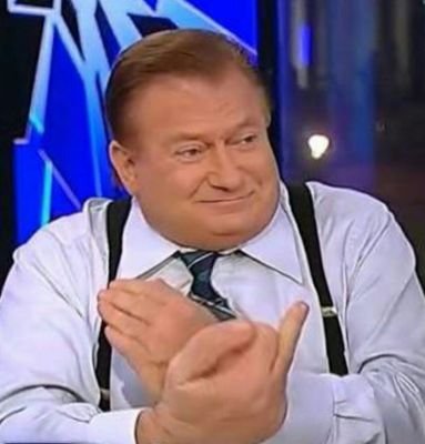 A parody account (because he's so parodable). Real Bob Beckel account is @RobertGBeckel - Bob is no longer with Fox eff. 6/25/15. We wish him well.